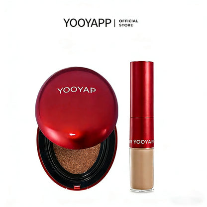 Flawless Base Duo – Blurring Concealer &  Red Cushion Set