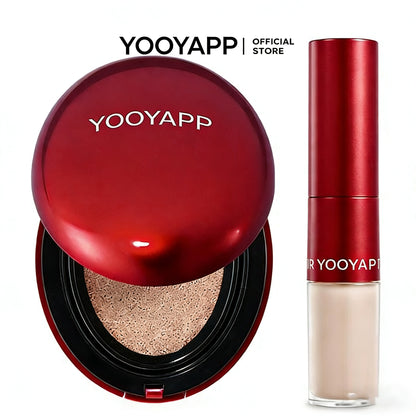 Flawless Base Duo – Blurring Concealer &  Red Cushion Set