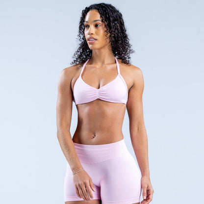 Impact Strappy Back High-Waisted Gym Set