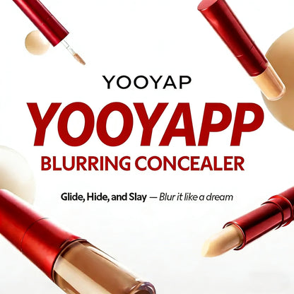 Flawless Base Duo – Blurring Concealer &  Red Cushion Set