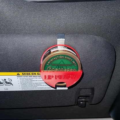 3D Printed Car SunVisor Storage Cover