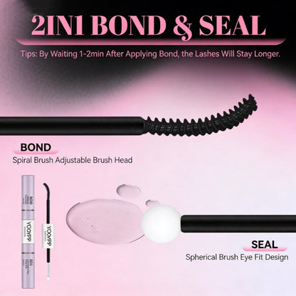 3-in-1 Lash Cluster Glue