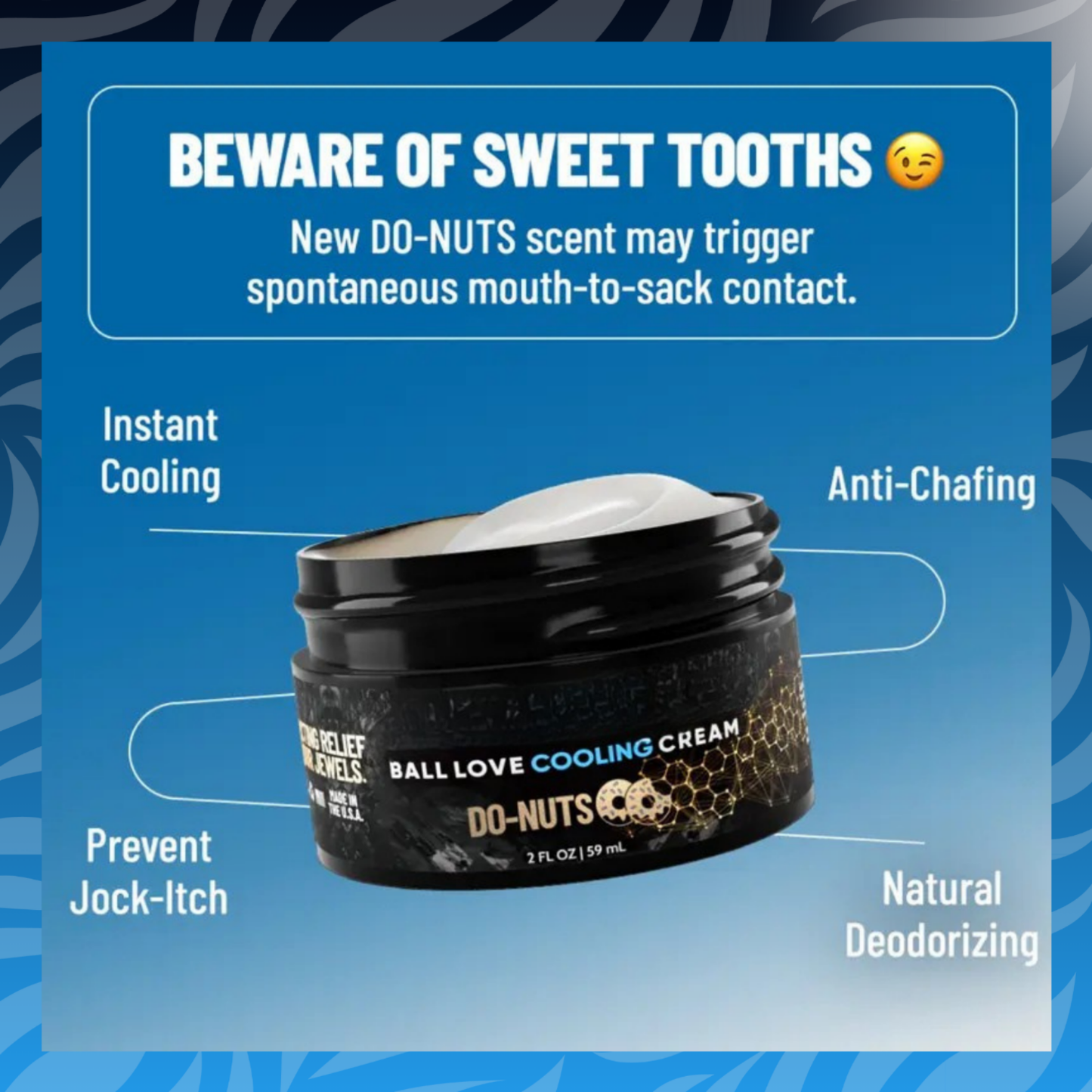 Men’s Intimate Cooling Cream