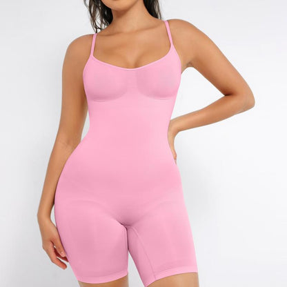 Women's Butt Lifter Tummy Control Seamless Bodysuit