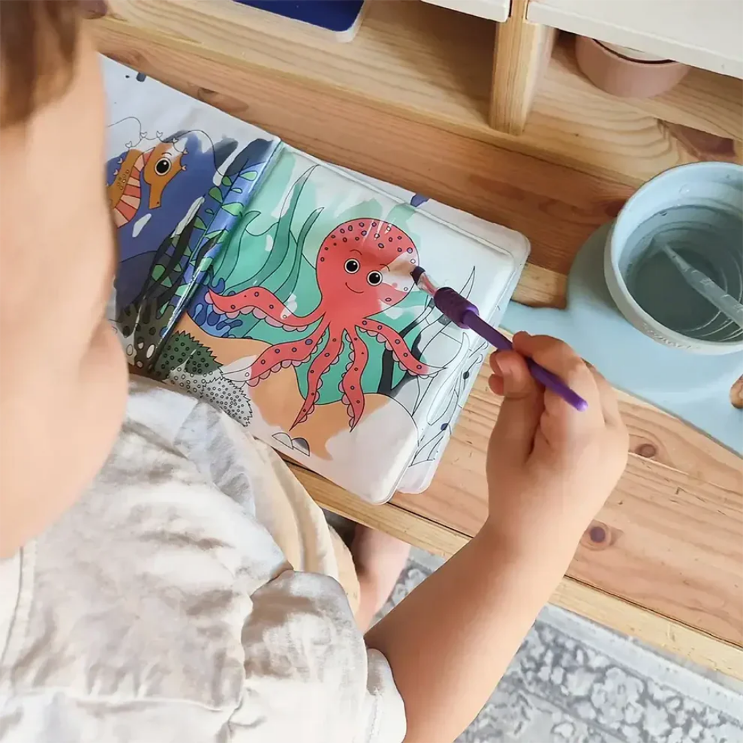 ColorDip™ – Reusable Magic Water Drawing Book