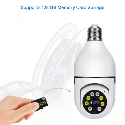 SpyBulb™ - Security WiFi Light Bulb Camera