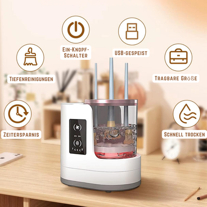 Brushette™ | 3-in-1 Makeup-Pinselreiniger