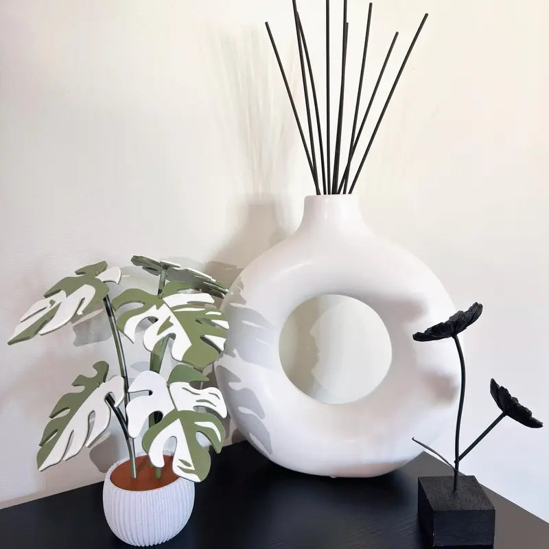Monstera Plant Coaster Set