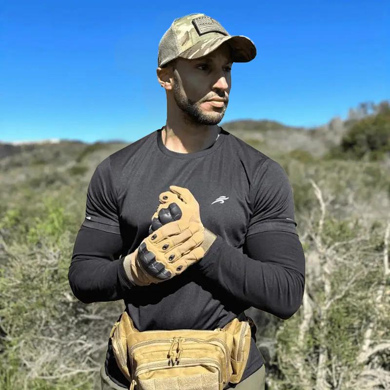 Protective Soft-Knuckle Tactical Gloves