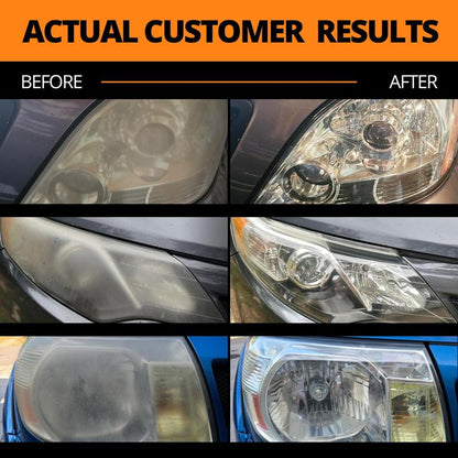 Oxidized & Yellowed Headlight Repair Kit