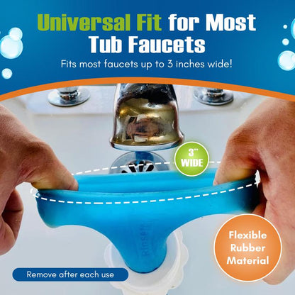 No-Install Tub Faucet Sprayer