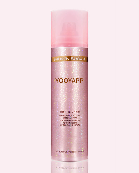 Waterproof Glitter Setting Spray