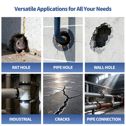 Sticky Sealant Clay for AC Hole Blocking