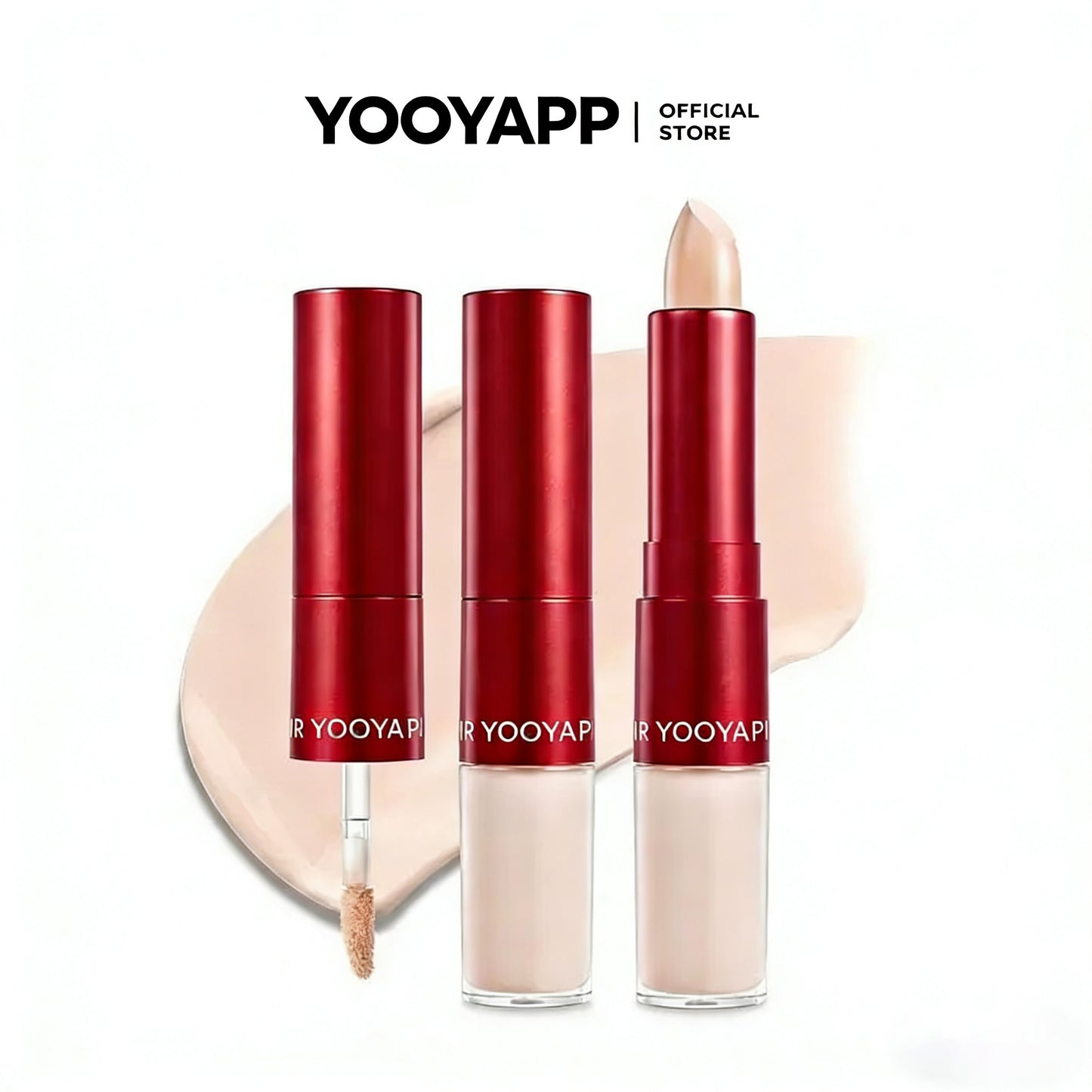 Flawless Base Duo – Blurring Concealer &  Red Cushion Set