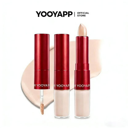Flawless Base Duo – Blurring Concealer &  Red Cushion Set