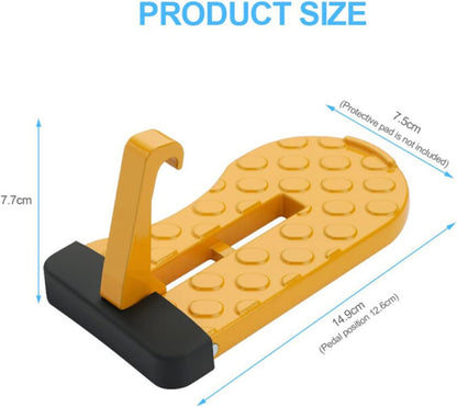 🔧 Universal Foldable Car Door Step