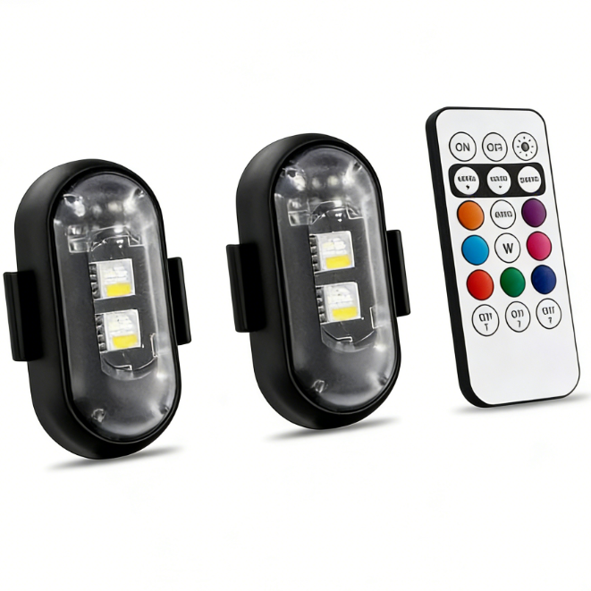 Wireless Strobe Warning Light for Vehicle
