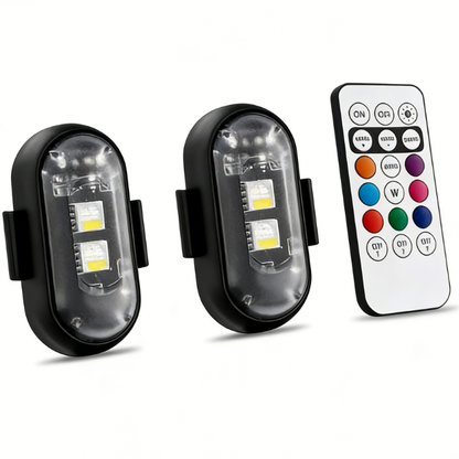 Wireless Strobe Warning Light for Vehicle