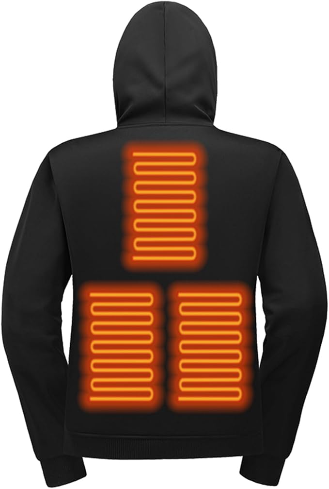 Smart Heated Hoodie – Winter Warmth Essential
