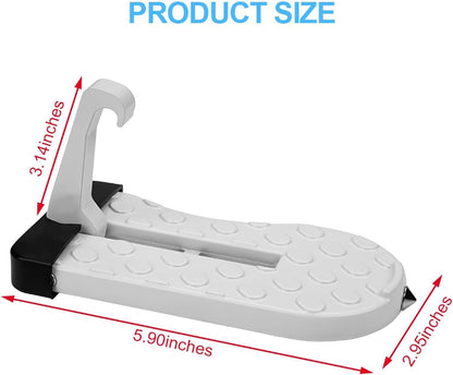 🔧 Universal Foldable Car Door Step