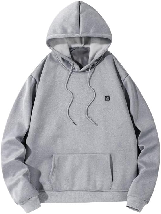 Smart Heated Hoodie – Winter Warmth Essential