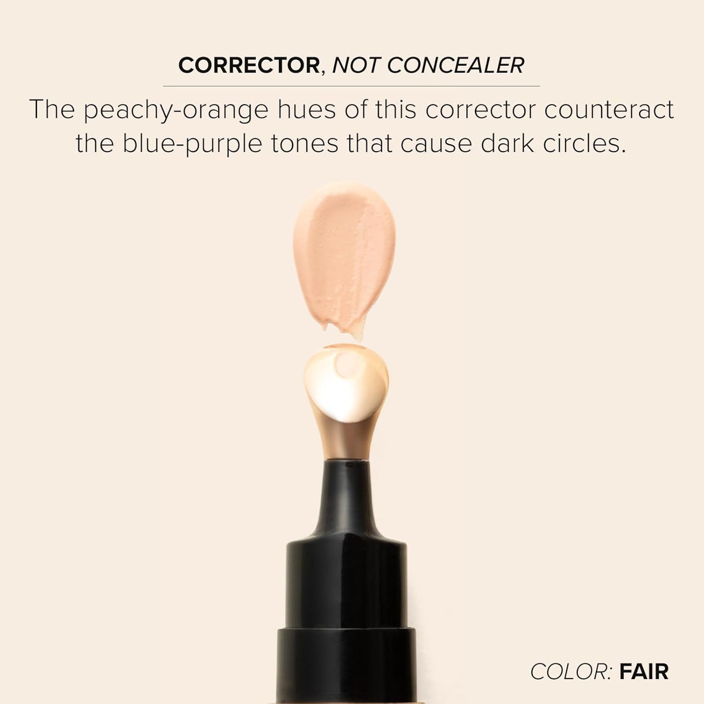 Fair SPF Duo: Eye Corrector + Tinted Moisturizer