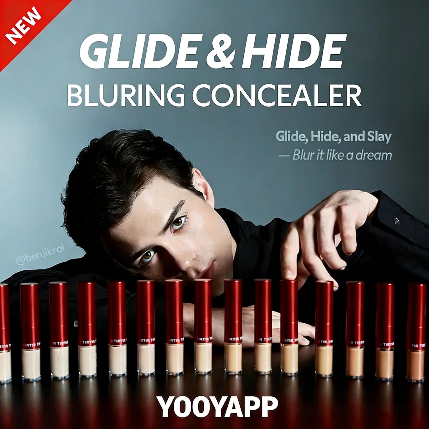 Flawless Base Duo – Blurring Concealer &  Red Cushion Set