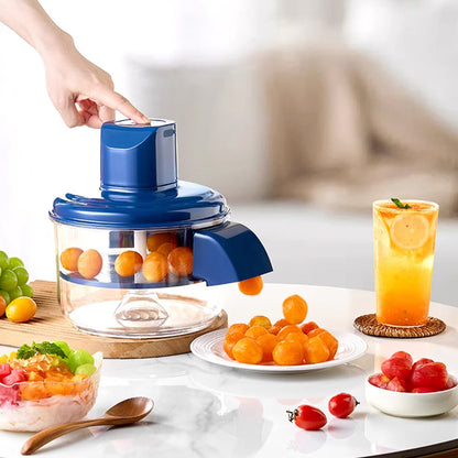Rechargeable Hands-Free Skin Remover for Small Fruits & Veggies