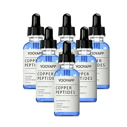Copper Peptides Serum for Face - Anti-Aging Facial Serum for Skin Smoothness