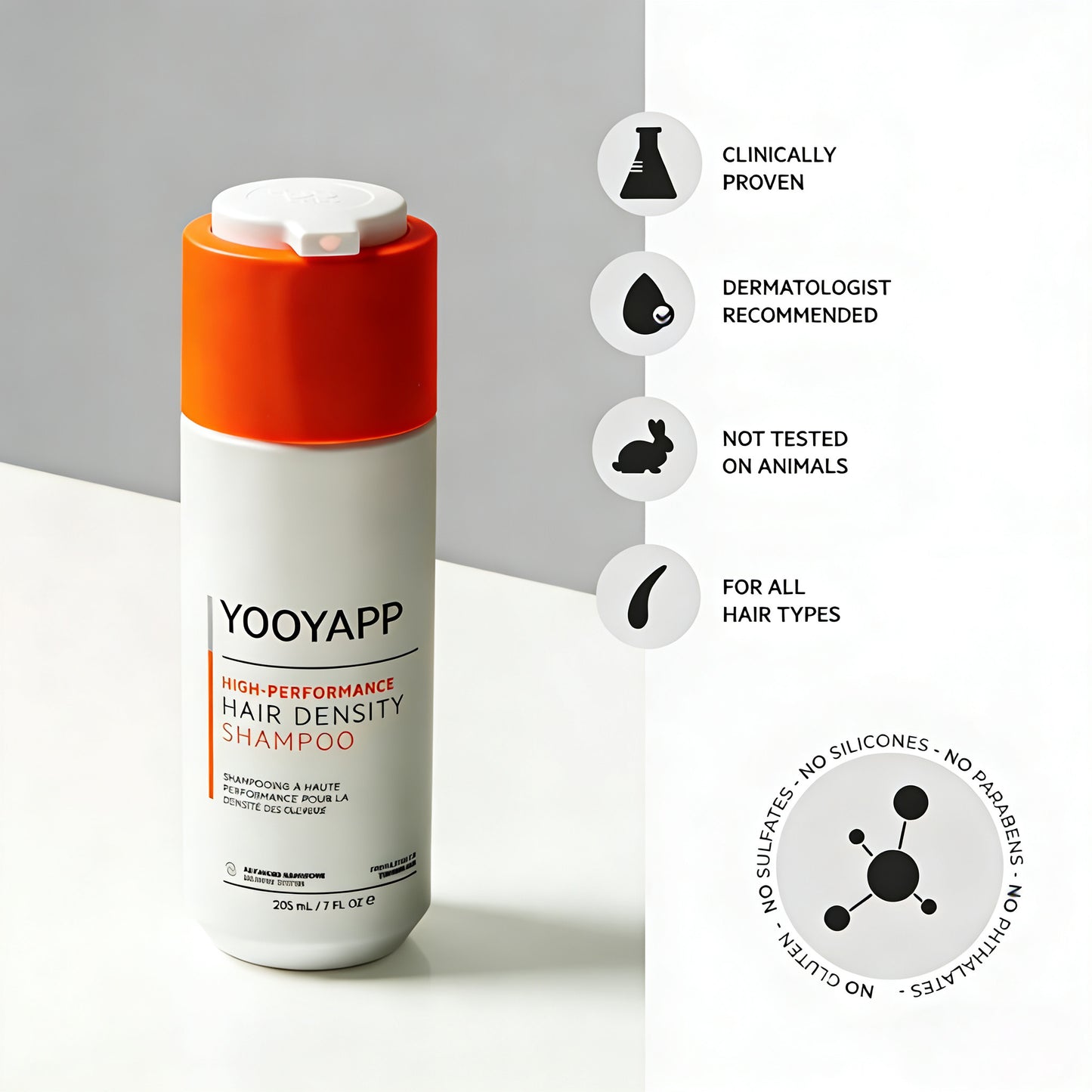 High-Performance Hair DENSITY Shampoo
