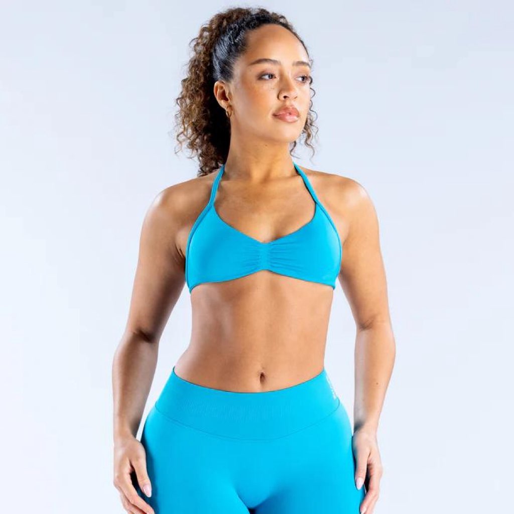 Impact Strappy Back High-Waisted Gym Set