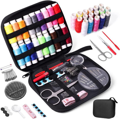 All-Scenario Sewing Kit + Embroidery Stitch Book (86PCS)