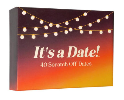 40 Romantic Scratch Off Date Night Cards for Couples