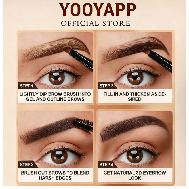Eyebrow Tint Kit