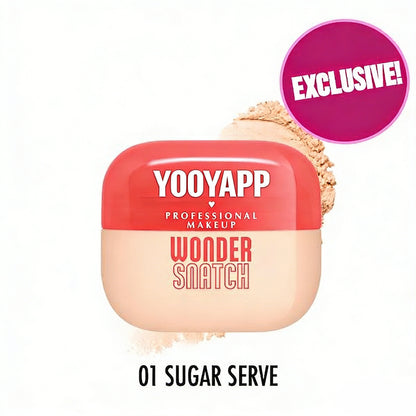 Loose Setting Powder, Lift + Brighten, Smudge- Proof Formula