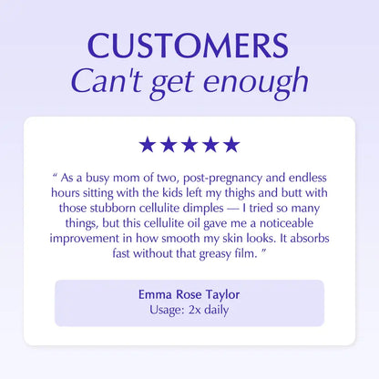 15-Day Anti-Cellulite Sculpting Oil - Tightening & Elasticity Boost Unisex