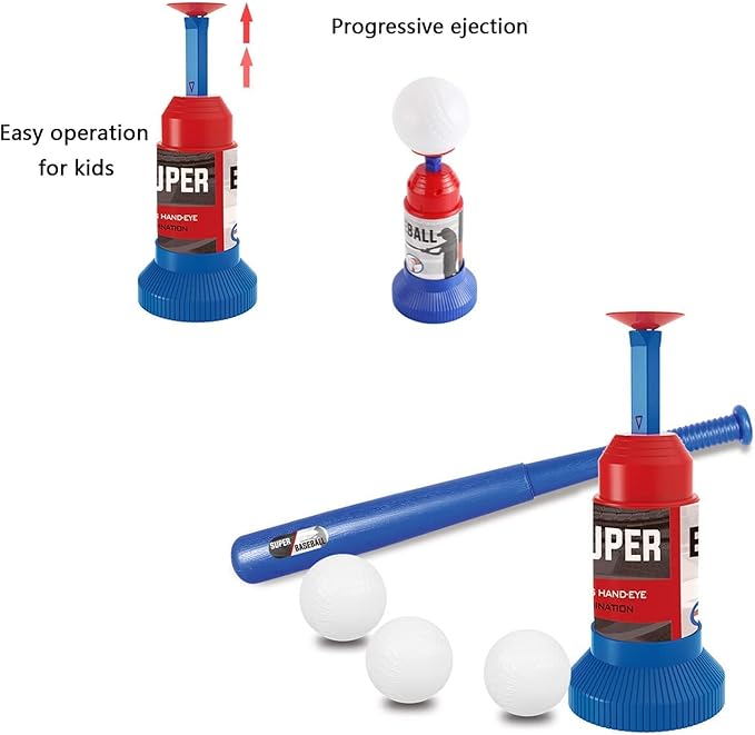 Baseball Training Equipment Pack with Balls