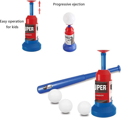 Baseball Training Equipment Pack with Balls