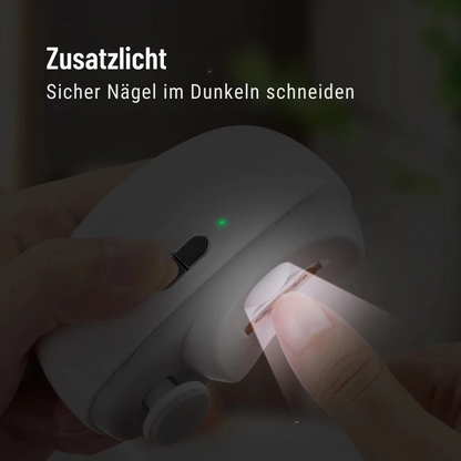 NailGleam™ - Elektrischer Nagelknipser und Feile