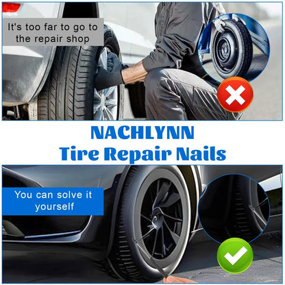 60Pcs Tire Repair Screws Plugs