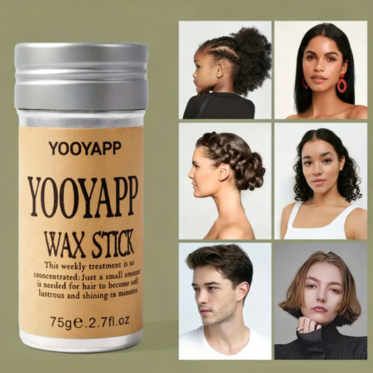 Wax Stick - Wax Stick to remove frizz ️ 🎁  FREE 👉 Double baby hair comb