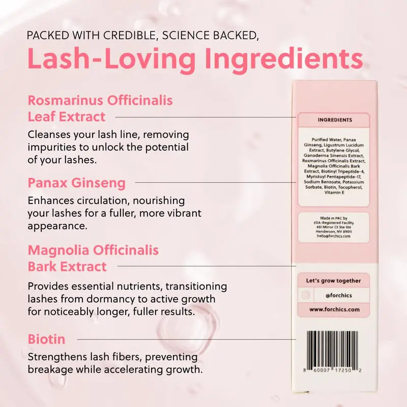 Peptide Eyelash Enhancing Serum