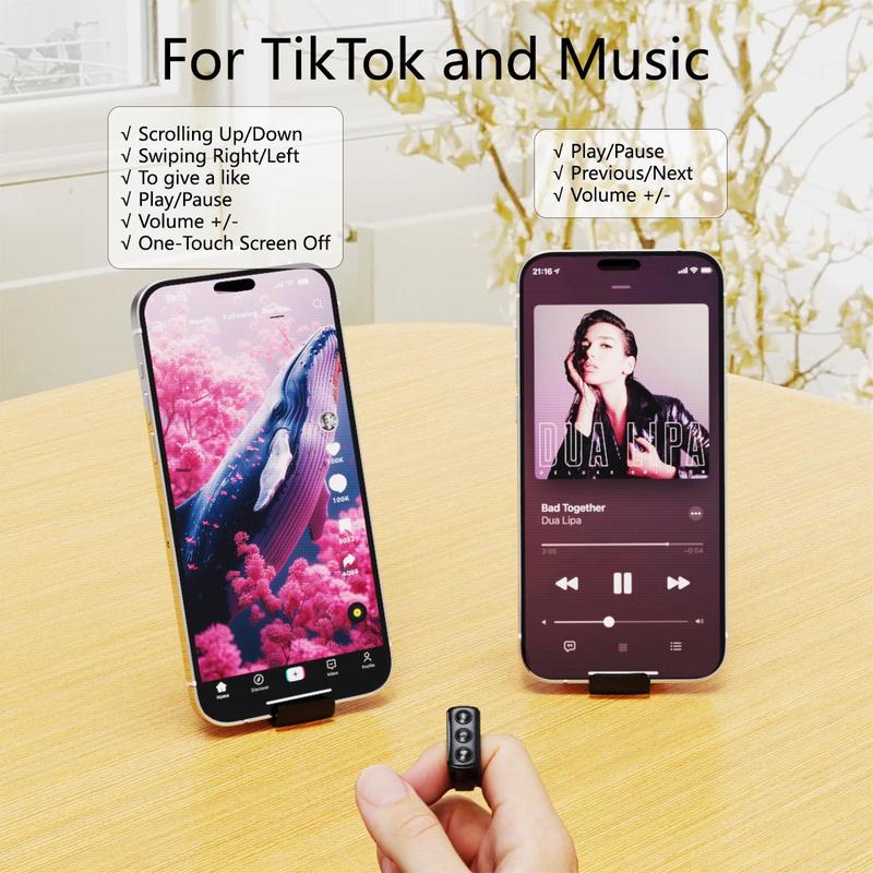 Scrolling Ring Remote Control Scroller Page Turner