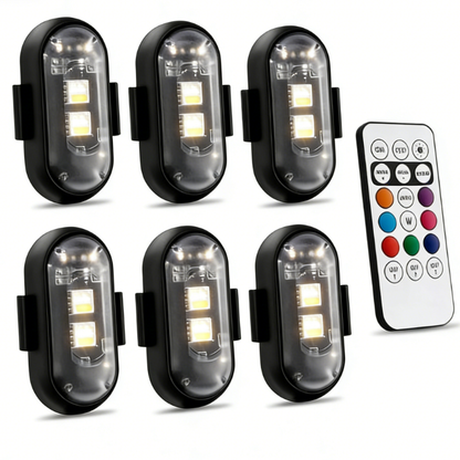 Wireless Strobe Warning Light for Vehicle