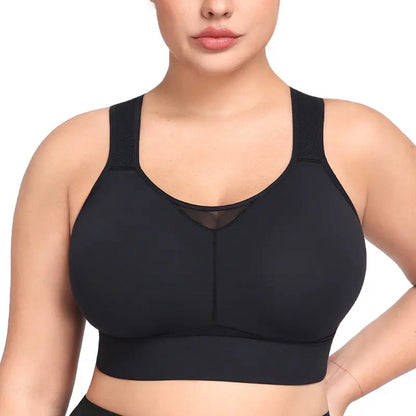 High Impact Racerback Sports Wireless Bra