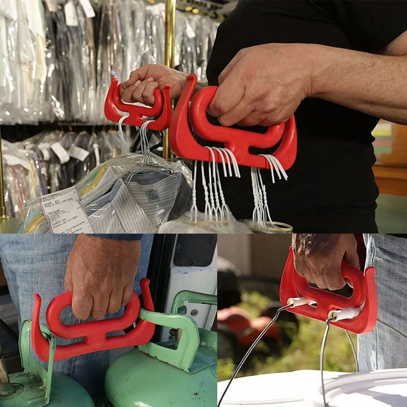 Multi Purpose Heavy Duty Handle Holder Carrier