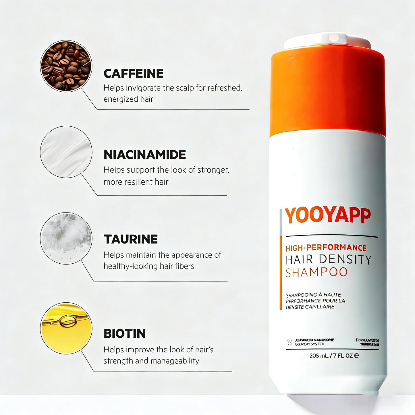 High-Performance Hair DENSITY Shampoo