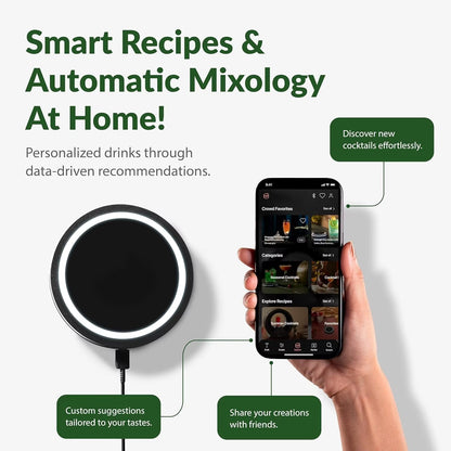 Cocktail Machine - Automated Cocktail Maker for Home Ba