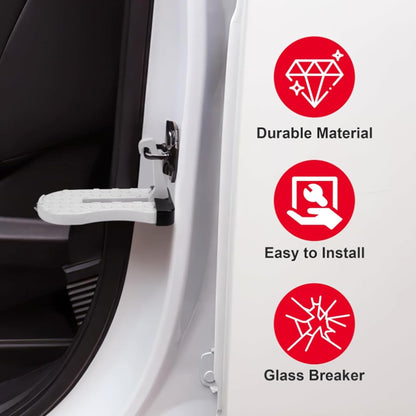 🔧 Universal Foldable Car Door Step