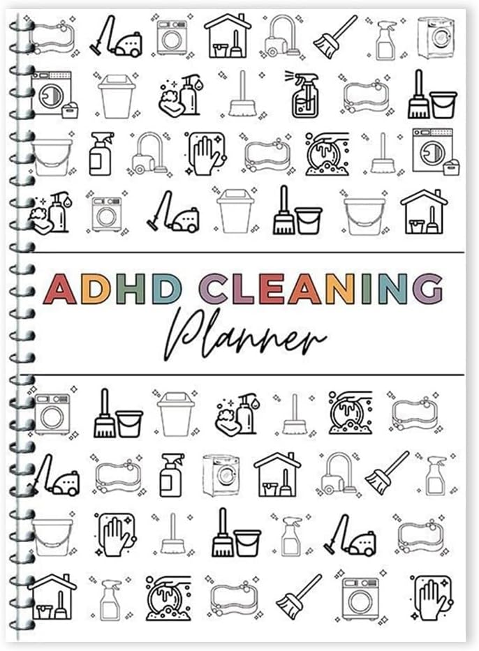 ADHD Cleaning Planner for Adults